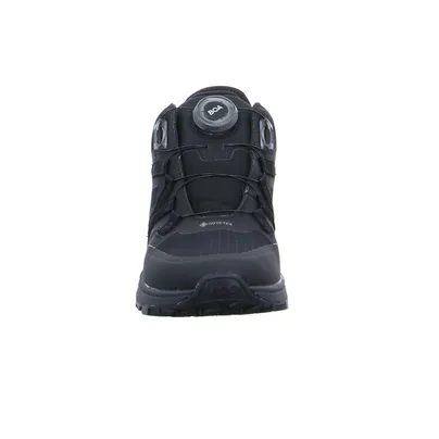 VADO Sneaker Outdoor Jugend-Halbschuh Schwarz Textil 