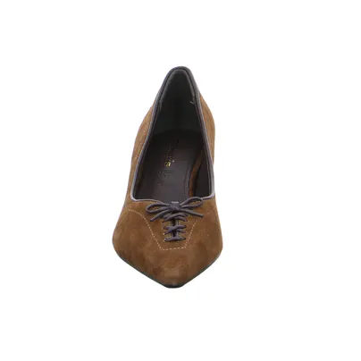 TAMARIS Pumps Cognac Leder TAMARIS Pumps Cognac Leder