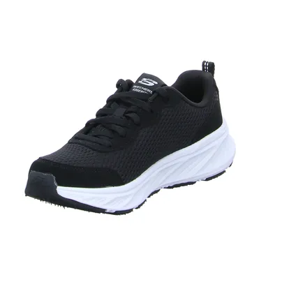 SKECHERS Sneaker Jungen-Halbschuh Binder Schwarz Textil 