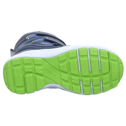 SUPERFIT Winterstiefel Jungen- Snowboot Membran Blau Textil SUPERFIT Winterstiefel Jungen- Snowboot Membran Blau Textil