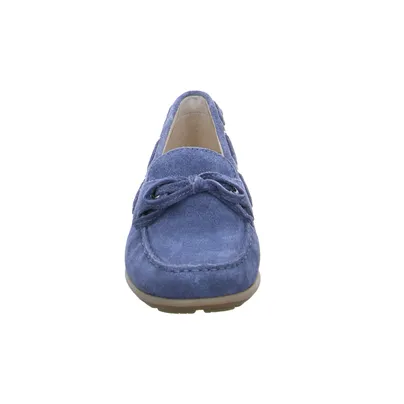 GABOR Mokassin Jeansblau Leder GABOR Mokassin Jeansblau Leder