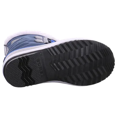 SOREL Schneestiefel Unisex Kinder-Snowboot Blau Synthetik SOREL Schneestiefel Unisex Kinder-Snowboot Blau Synthetik