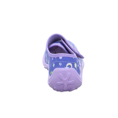 FISCHER Mädchen Kinder-Hausschuh Violette Textil FISCHER Mädchen Kinder-Hausschuh Violette Textil