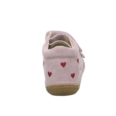 NATURINO Bottine Lauflernschuh Rosa Leder NATURINO Bottine Lauflernschuh Rosa Leder