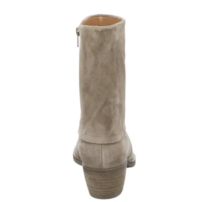 GABOR Stiefelette Beige Leder GABOR Stiefelette Beige Leder
