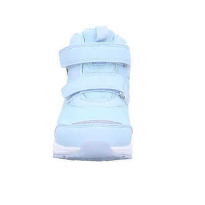 VIKING Sneaker high Kleinkinder-Halbschuh Klett Hellblau Textil VIKING Sneaker high Kleinkinder-Halbschuh Klett Hellblau Textil