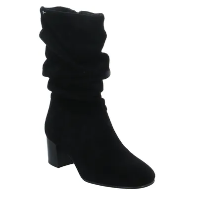 TAMARIS Stiefel Schwarz Leder 