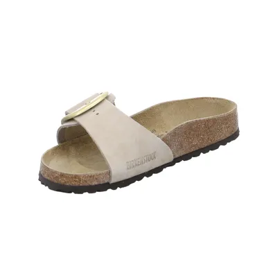 BIRKENSTOCK Bio-Fussbett Beige Leder BIRKENSTOCK Bio-Fussbett Beige Leder