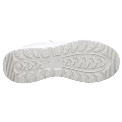 TENHAAG Sneaker Beige Recycelte Materialien 