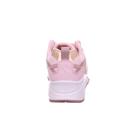 SKECHERS Sneaker Mädchen-Halbschuh Binder Rosa Lederimitat SKECHERS Sneaker Mädchen-Halbschuh Binder Rosa Lederimitat