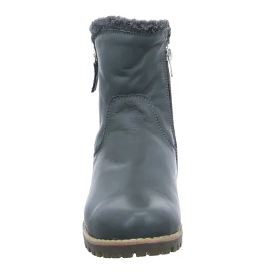 ANDREA CONTI mit Wechselfussbett Boot Grau Leder ANDREA CONTI mit Wechselfussbett Boot Grau Leder