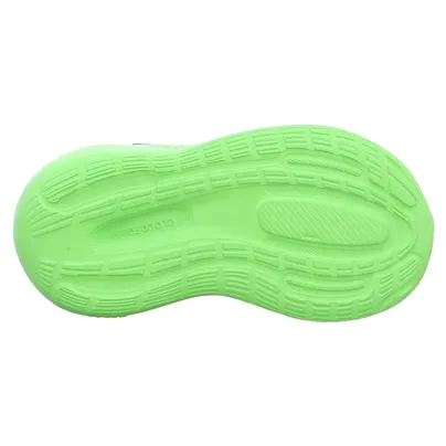 ADIDAS Sneaker Baby-Sport-Bottine Grün Lederimitat ADIDAS Sneaker Baby-Sport-Bottine Grün Lederimitat