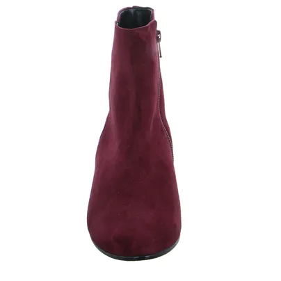 GABOR mit Wechselfussbett Stiefelette Bordeau Leder GABOR mit Wechselfussbett Stiefelette Bordeau Leder