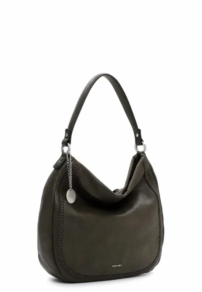SURI FREY Beuteltasche Olive Lederimitat SURI FREY Beuteltasche Olive Lederimitat