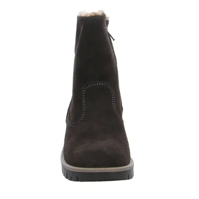 IMAC Stiefelette Mädchen-Winter-Bottine Braun Leder IMAC Stiefelette Mädchen-Winter-Bottine Braun Leder