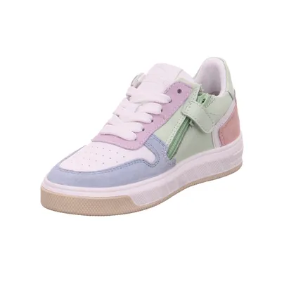 GATTINO Sneaker Kleinkinder-Halbschuh Binder Weiss Leder GATTINO Sneaker Kleinkinder-Halbschuh Binder Weiss Leder