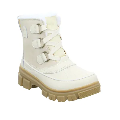 SOREL wasserdicht Snowboot Offwhite Leder SOREL wasserdicht Snowboot Offwhite Leder