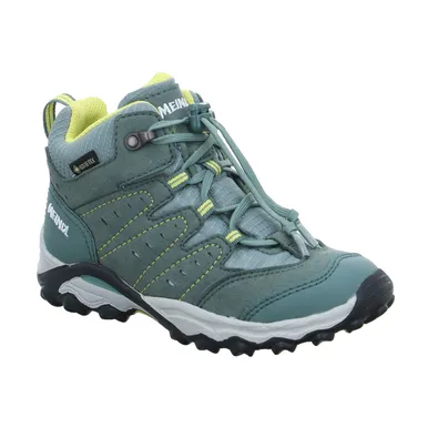 MEINDL mit Gore Tex Kinder-Wanderschuhe Grau Synthetik MEINDL mit Gore Tex Kinder-Wanderschuhe Grau Synthetik
