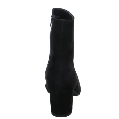 GABOR Stiefelette Schwarz Leder GABOR Stiefelette Schwarz Leder