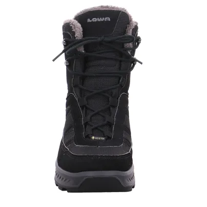 LOWA mit Gore-Tex Snowboots Damen Schwarz Synthetik LOWA mit Gore-Tex Snowboots Damen Schwarz Synthetik