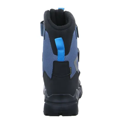 SUPERFIT Winterstiefel Jungen- Snowboot Membran Blau Textil 