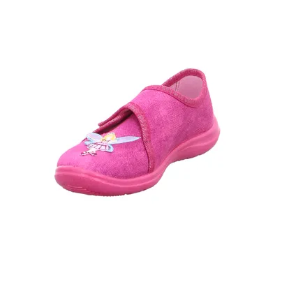 BECK Mädchenhausschuh Kinder-Hausschuh Pink Textil BECK Mädchenhausschuh Kinder-Hausschuh Pink Textil