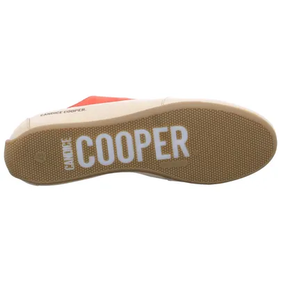 CANDICE COOPER Sneaker Rot Leder CANDICE COOPER Sneaker Rot Leder