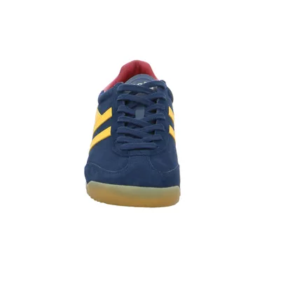 GOLA Sneaker- Skaterschuh Herren Blau Leder GOLA Sneaker- Skaterschuh Herren Blau Leder