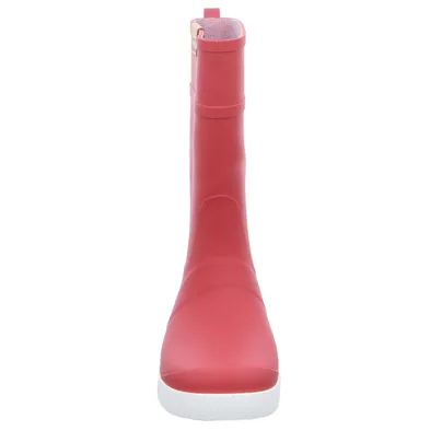 SCHUHDEPOT Damen-Gummistiefel Rot Synthetik 