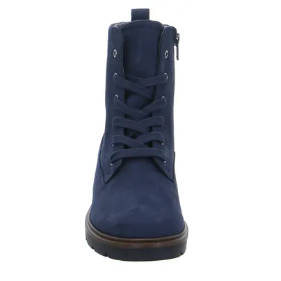 GABOR Boot Blau Leder 