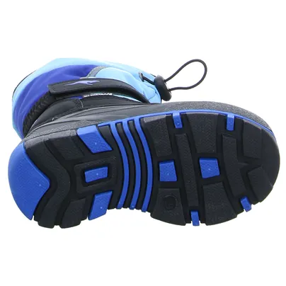 KANGAROOS Schneestiefel Kinder-Snowboot Blau Synthetik KANGAROOS Schneestiefel Kinder-Snowboot Blau Synthetik