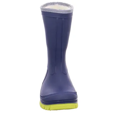 SPIRALE Kinder-Gummistiefel Warmfutter Blau Synthetik SPIRALE Kinder-Gummistiefel Warmfutter Blau Synthetik