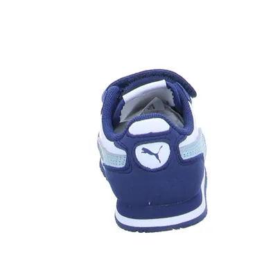 PUMA Sneaker Baby-Sport-Bottine Blau Lederimitat PUMA Sneaker Baby-Sport-Bottine Blau Lederimitat