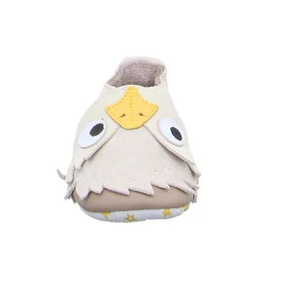 BOBUX soft sole Krabbelschuh Taupe Leder BOBUX soft sole Krabbelschuh Taupe Leder