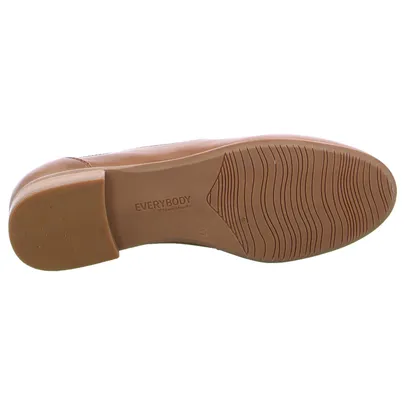 EVERYBODY Slipper Cognac Leder EVERYBODY Slipper Cognac Leder