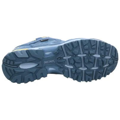 MEINDL Gore-Tex Walking / Outdoor Damen Blau Leder MEINDL Gore-Tex Walking / Outdoor Damen Blau Leder