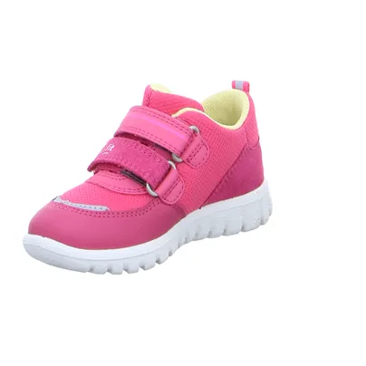 SUPERFIT Sneaker Baby-Sport-Bottine Pink Textil 