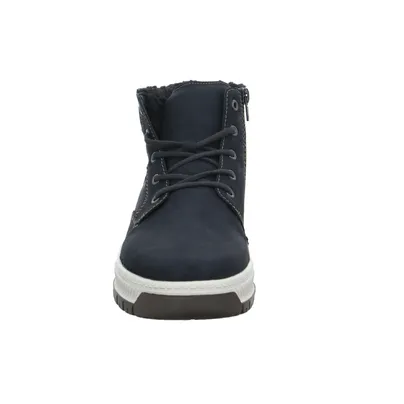 RIEKER Winter-Boots Schwarz Lederimitat RIEKER Winter-Boots Schwarz Lederimitat