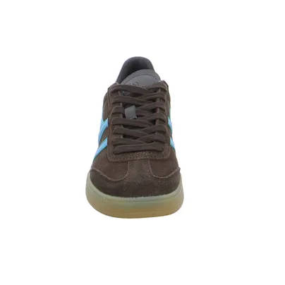 GOLA Sneaker Braun Leder 