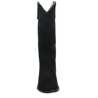 LA STRADA Stiefel Schwarz Leder LA STRADA Stiefel Schwarz Leder