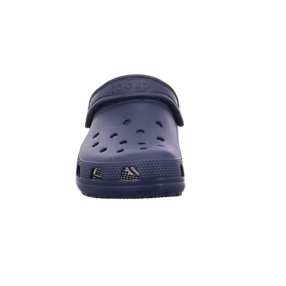 CROCS BADSCHUHE UNISEX Blau Synthetik 