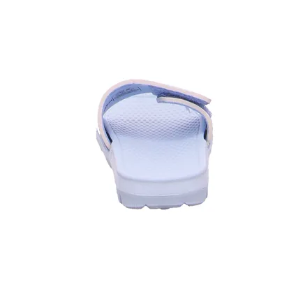 * Badeschuhe Kinder Hellblau Synthetik * Badeschuhe Kinder Hellblau Synthetik