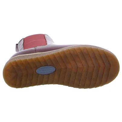 ANDREA CONTI mit Wechselfussbett Boot Bordeau Leder ANDREA CONTI mit Wechselfussbett Boot Bordeau Leder