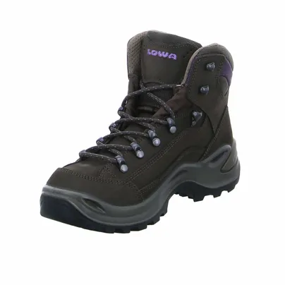 LOWA Wander- Bergschuh Damen Braun Leder  Gore-Tex 