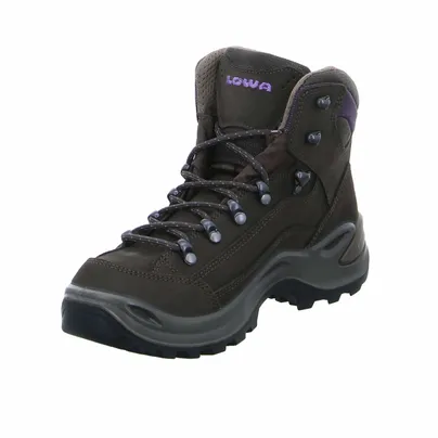 LOWA Gore-Tex Wander- Bergschuh Damen Braun Leder LOWA Gore-Tex Wander- Bergschuh Damen Braun Leder