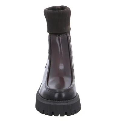 CAPRICE Boot Dunkelbraun Leder CAPRICE Boot Dunkelbraun Leder