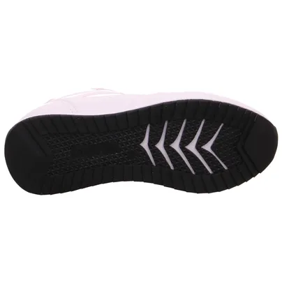 BAGATT Sneaker Weiss Textil BAGATT Sneaker Weiss Textil