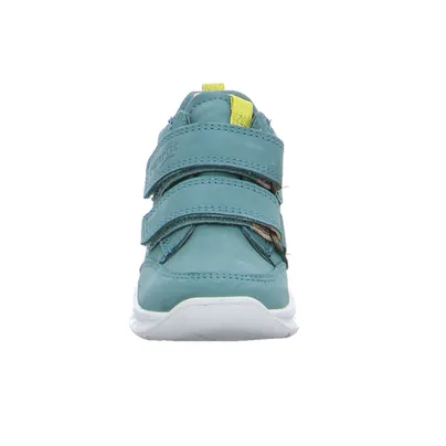 SUPERFIT Unisex Lauflernschuh Grün Leder SUPERFIT Unisex Lauflernschuh Grün Leder