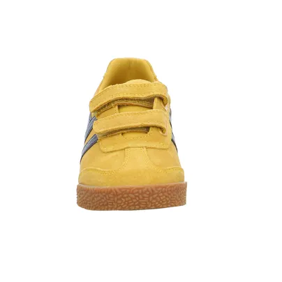 GOLA Sneaker Kleinkinder-Halbschuh Klett Gelb Leder GOLA Sneaker Kleinkinder-Halbschuh Klett Gelb Leder