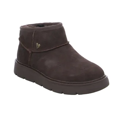 SKECHERS Boot Braun Leder SKECHERS Boot Braun Leder